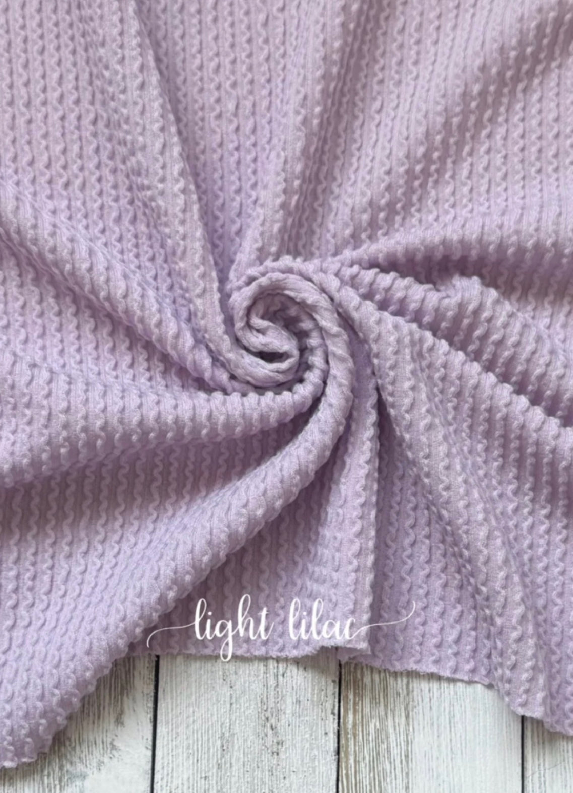 Lilac urban rib