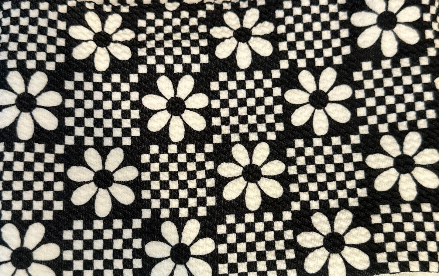 Checkered Floral