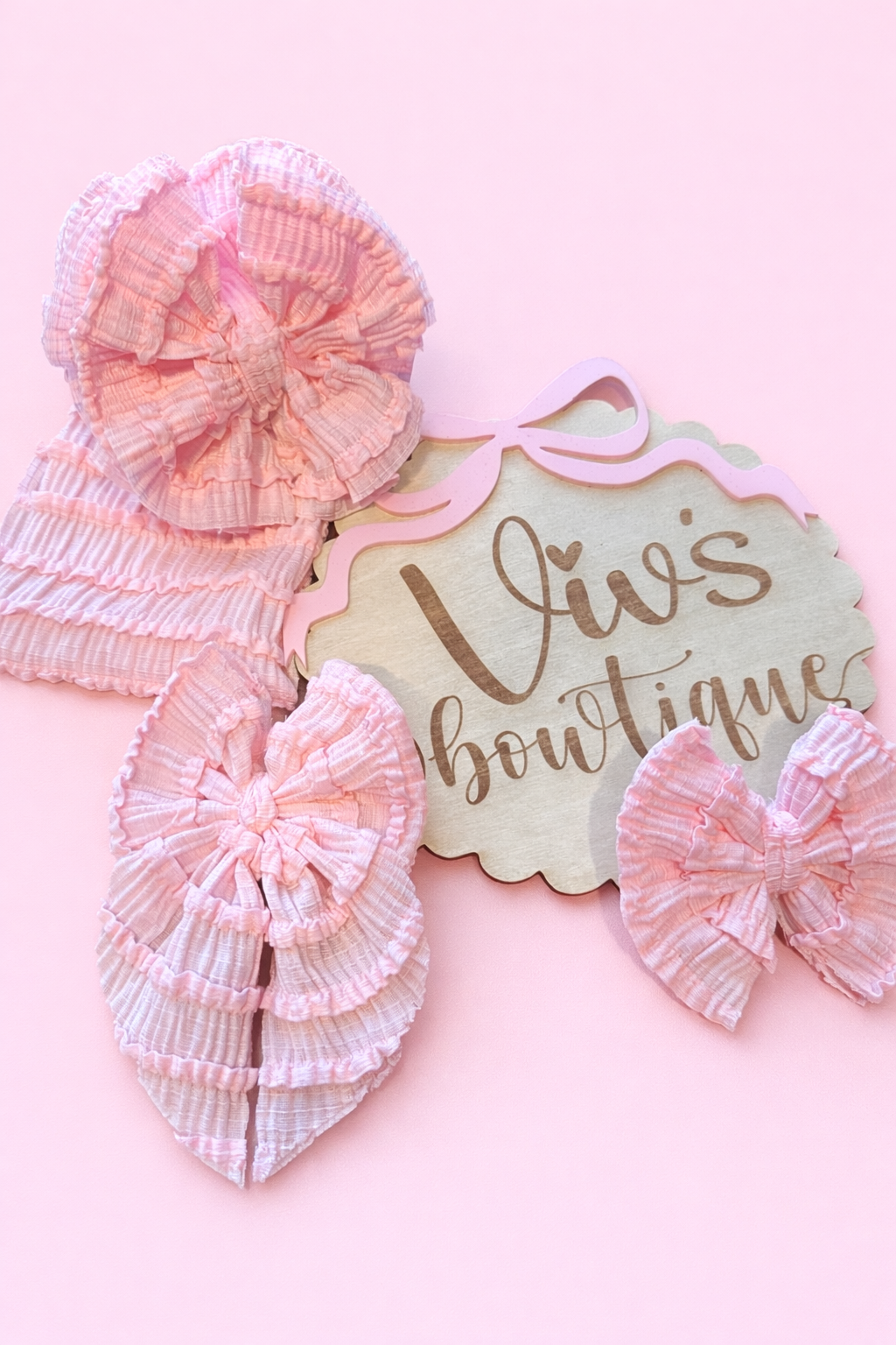 Baby Pink Ruffle