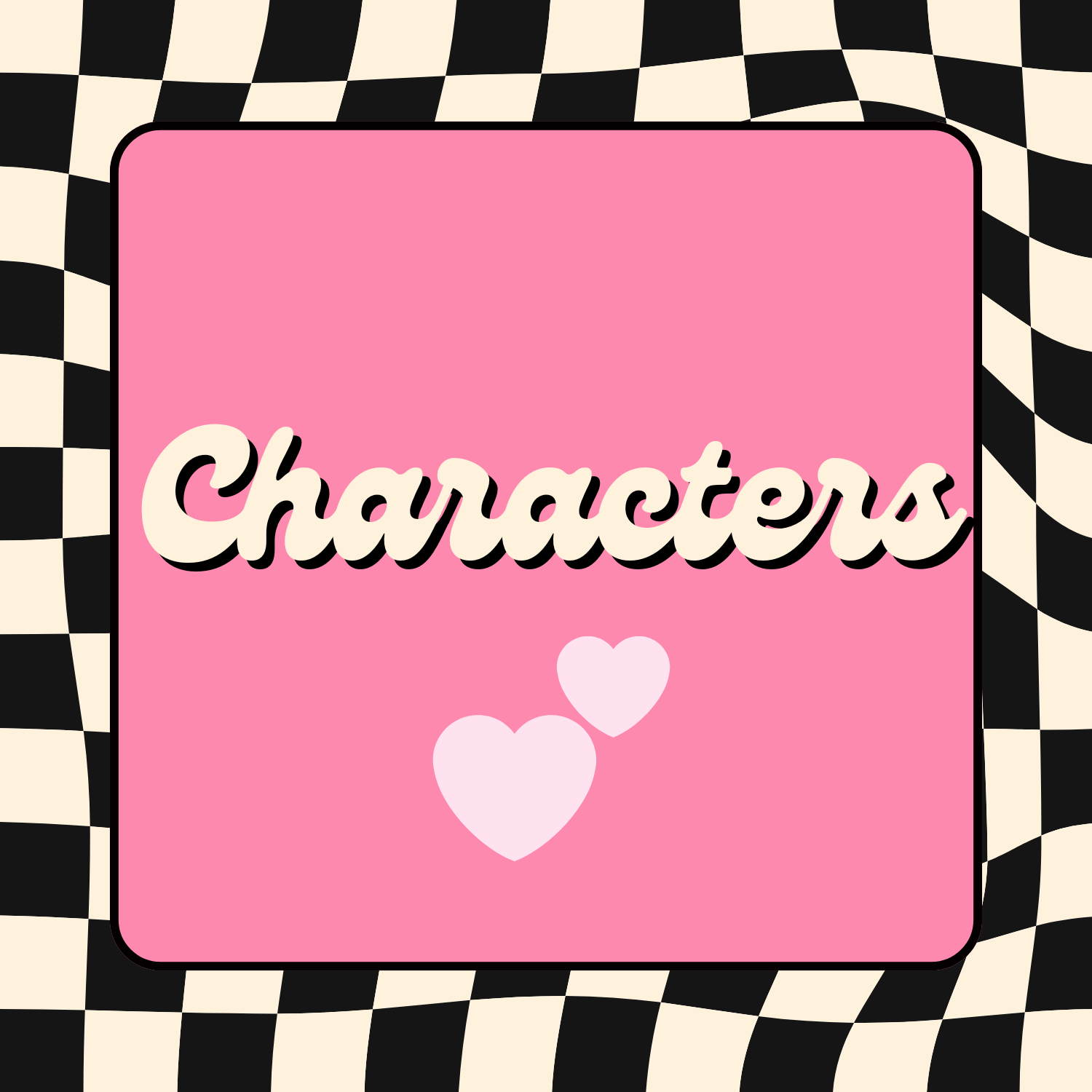 Characters