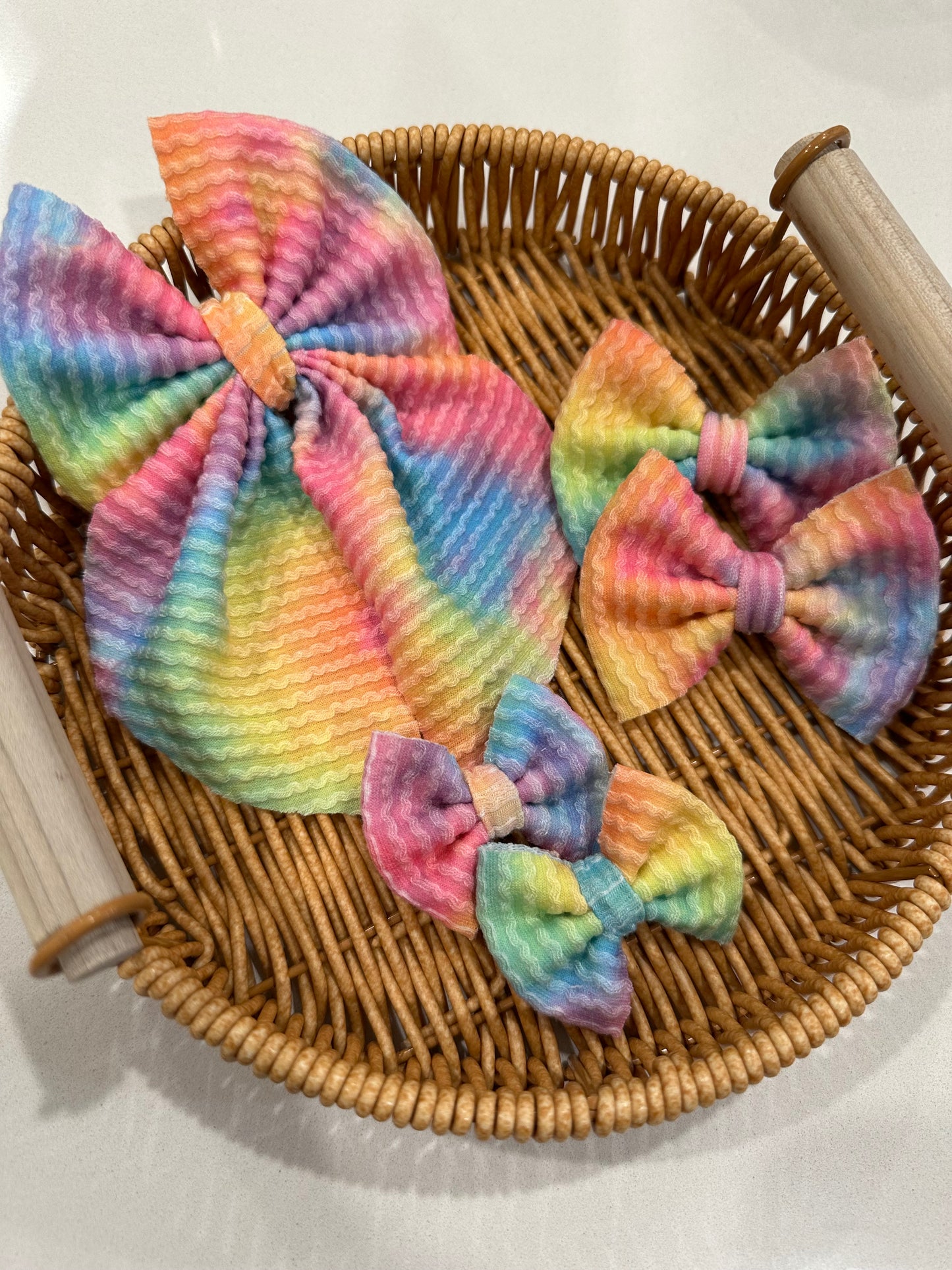 Tie Dye Waved