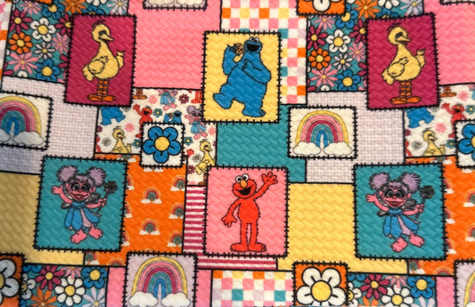 Sesame Street Patchwork