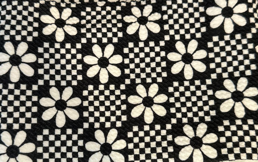 Checkered Floral