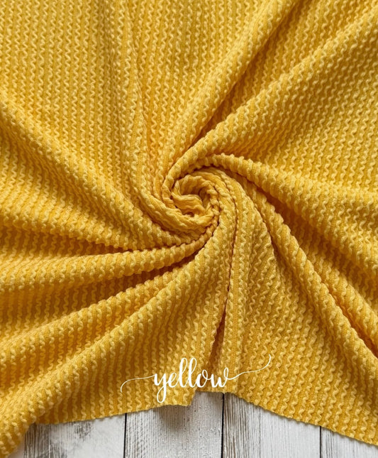 Yellow urban rib