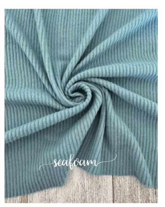 Seafoam Ribbed Sweater