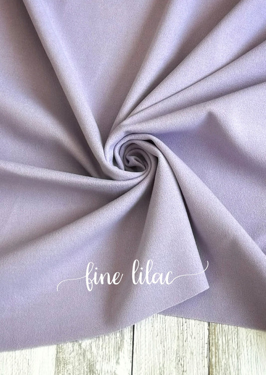 Lilac crepe