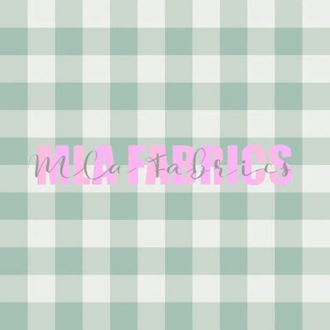 Sage Gingham