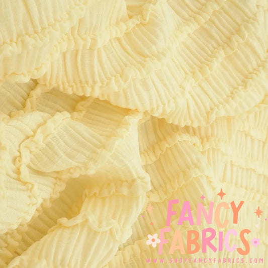 Yellow Ruffle