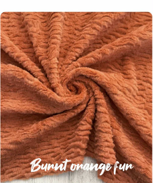 Burnt Orange Fur