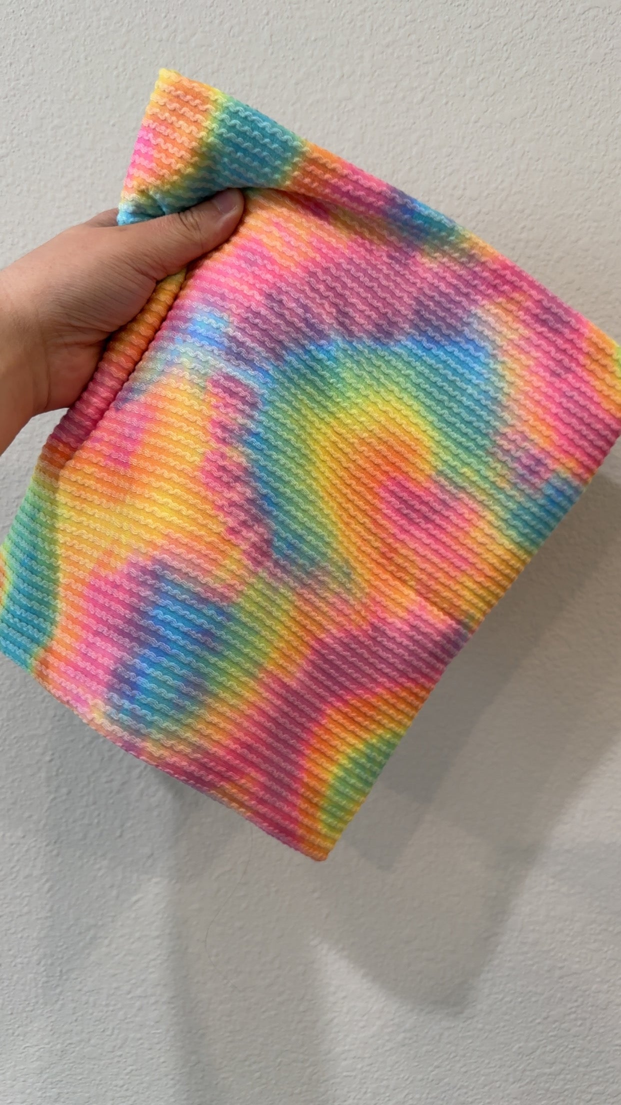 Tie Dye Waved