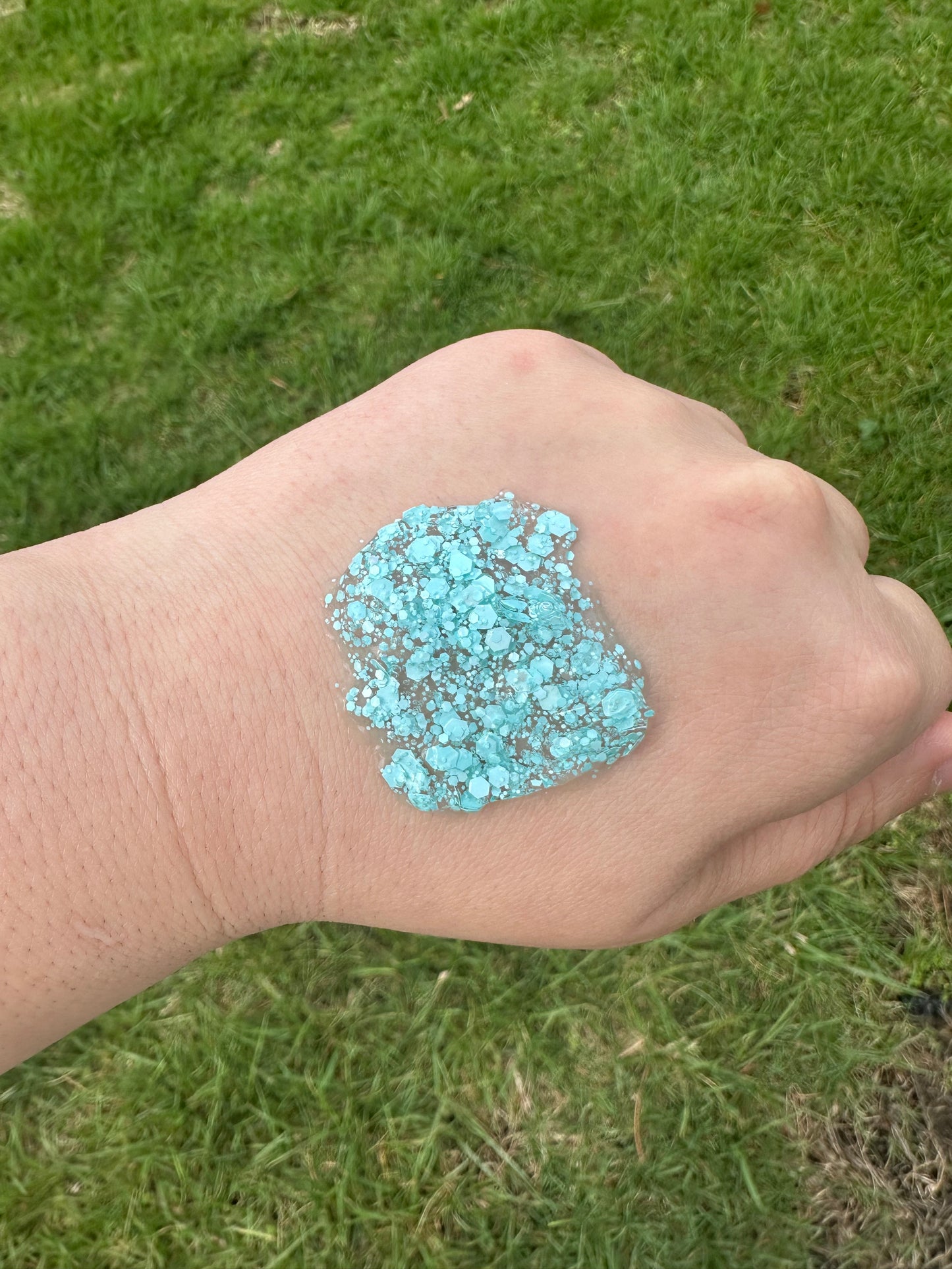 Pastel Glitter Gel Singles