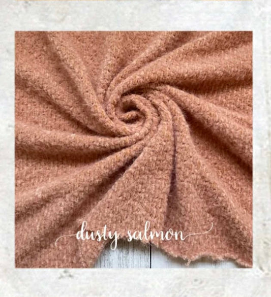 Dusty Salmon Sweater