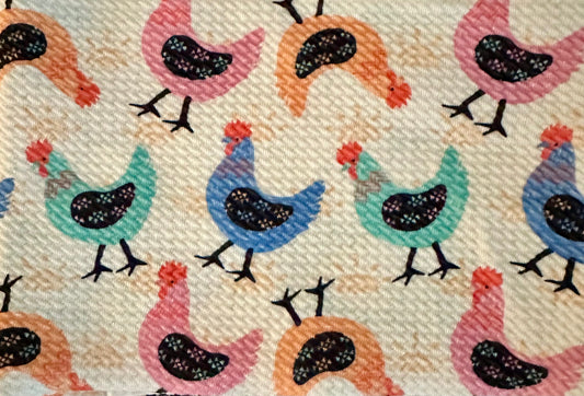 Playful Chickens