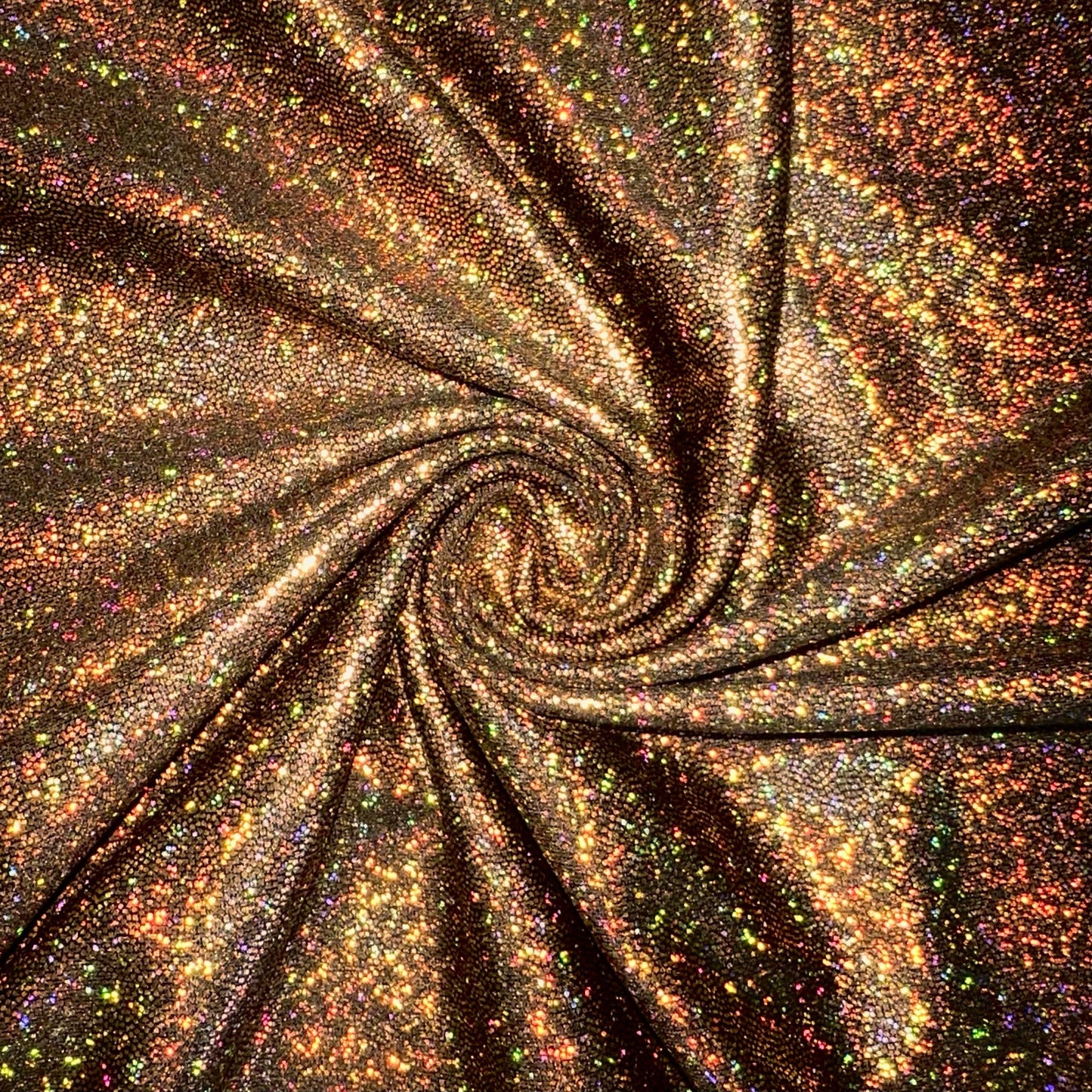Dark Gold Holo