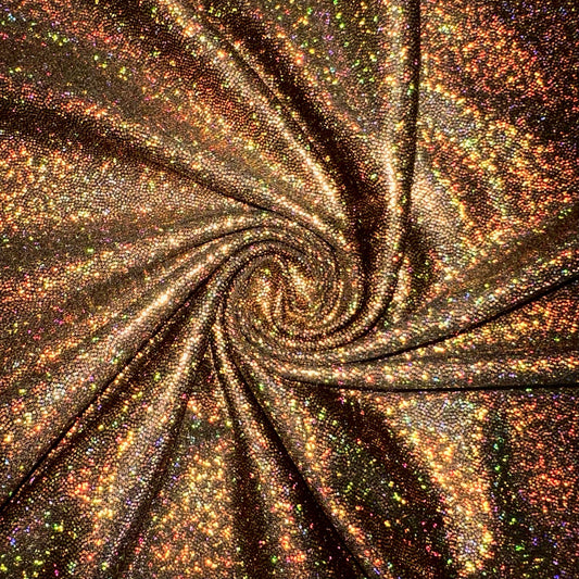 Dark Gold Holo