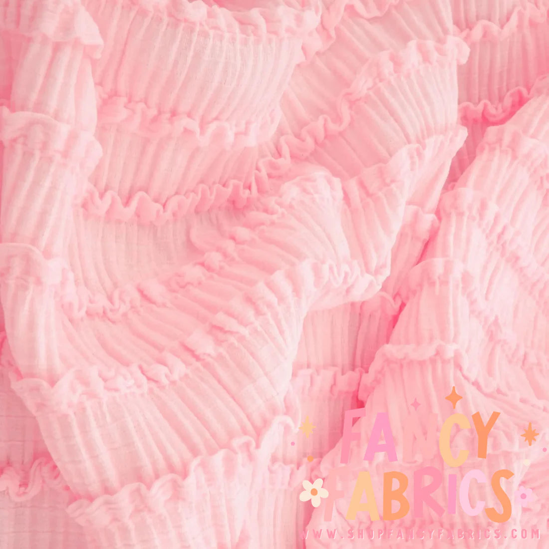 Baby Pink Ruffle