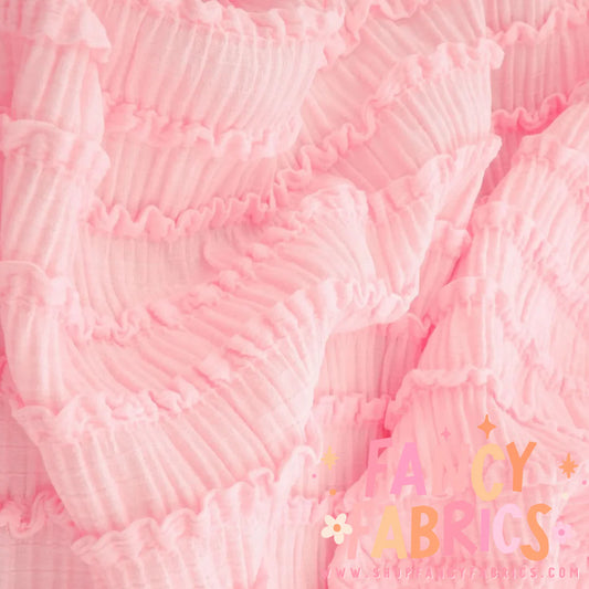 Baby Pink Ruffle