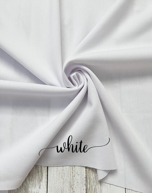White crepe