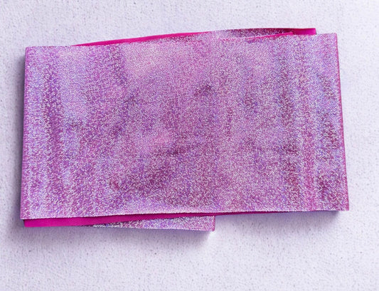 Pink Glitter Holo